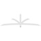 Ekena Millwork Davenport Architectural Grade PVC Gable Bracket, 108"W x 31 1/2"H x 2"D x 4"F, 7/12 Pitch GBP108X32X0204DAV00 - alternate 4